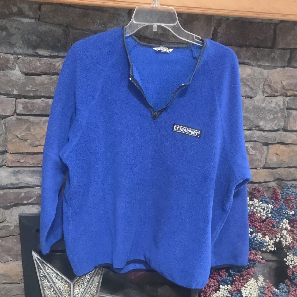 Vintage ExtraSport Fleece Size Large